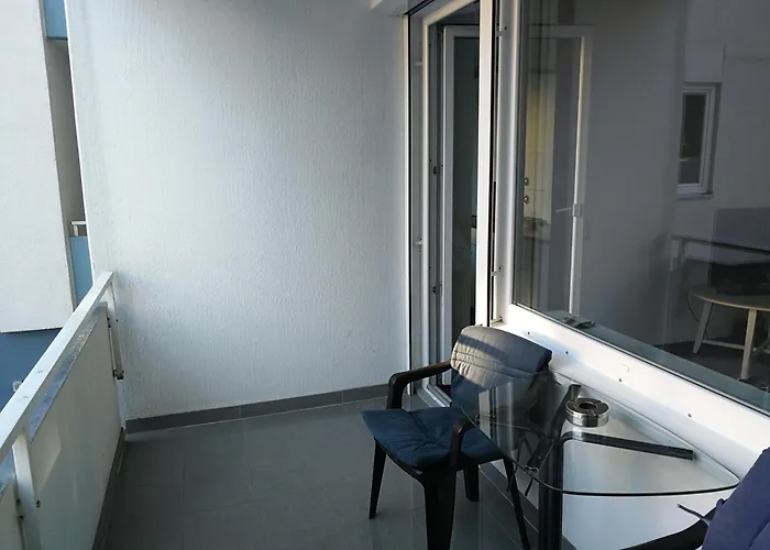 Ruhiges Mit Kueche Und Balkon, Marktplatz Lägenhet Offenbach am Main